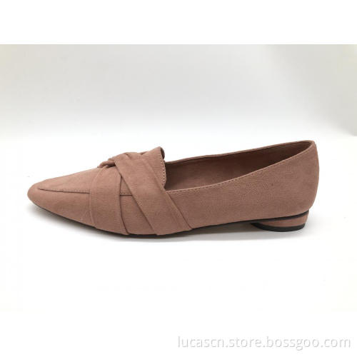 Women's Square Toe Classic Cute Slip-on Ballet Flats